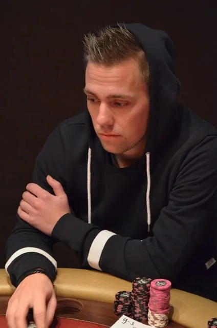 Mark Pietersen | 2016/02 - Rotterdam Poker Series - €500 NLHE Progressive Bounty