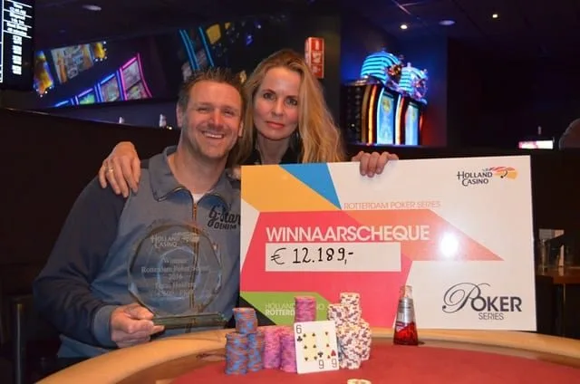 Tonnie Krijn wint €500 Progressive Bounty | 2016/02 - Rotterdam Poker Series - €500 NLHE Progressive Bounty