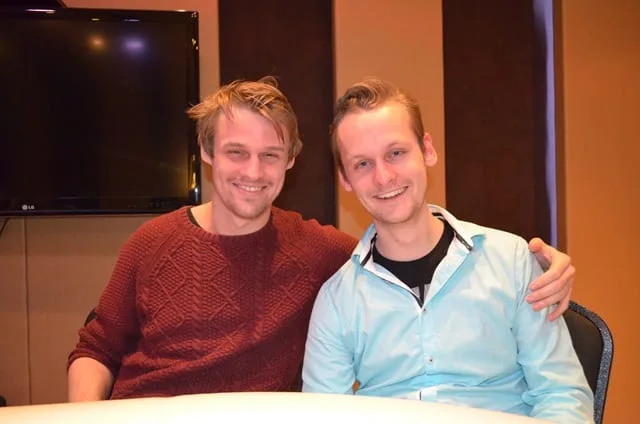 © 2026 Pokercity | Wouter Beltz en zijn broer Erwin | 2016/02 - Rotterdam Poker Series - €300 NLHE Steal The Button Wouter Beltz en zijn broer Erwin | 2016/02 - Rotterdam Poker Series - €300 NLHE Steal The Button