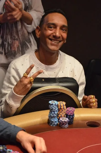 Bobby Somer | 2016/02 - Rotterdam Poker Series - €1.500 Main Event Big Stack
