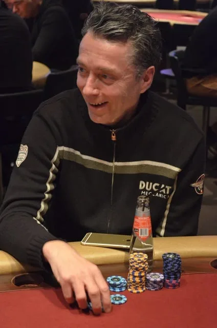 Leo Armino | 2016/02 - Rotterdam Poker Series - €1.500 Main Event Big Stack