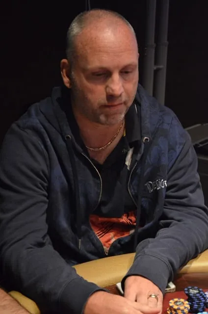 Edwin Tournier | 2016/02 - Rotterdam Poker Series - €1.500 Main Event Big Stack