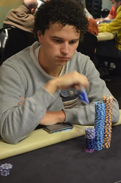 Joep van den Bijgaart | 2016/02 - Rotterdam Poker Series - €1.500 Main Event Big Stack