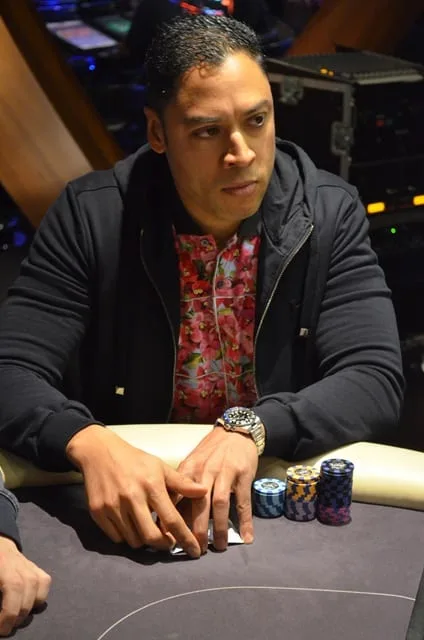 Clyde Tjaw Foe | 2016/02 - Rotterdam Poker Series - €1.500 Main Event Big Stack