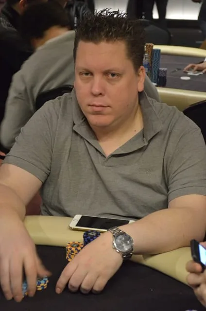 Tonnie van Eck | 2016/02 - Rotterdam Poker Series - €1.500 Main Event Big Stack