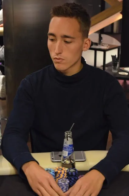Rene van Krevelen | 2016/02 - Rotterdam Poker Series - €1.500 Main Event Big Stack
