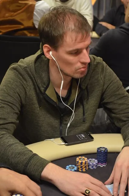 Tobias Peters | 2016/02 - Rotterdam Poker Series - €1.500 Main Event Big Stack