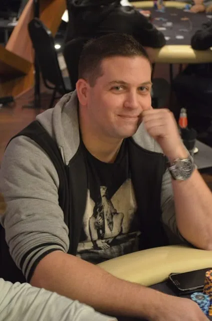 Dennis 'D'n Bruut' Lavrijsen | 2016/02 - Rotterdam Poker Series - €1.500 Main Event Big Stack
