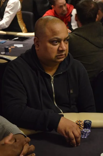 Stieven Razab-Sekh | 2016/02 - Rotterdam Poker Series - €1.500 Main Event Big Stack