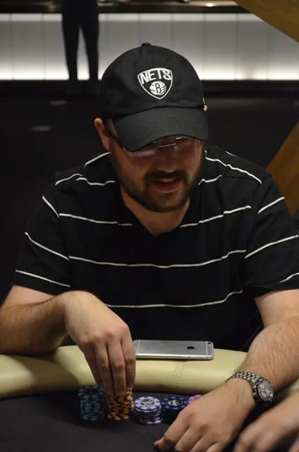 Scott Davies | 2016/02 - Rotterdam Poker Series - €1.500 Main Event Big Stack