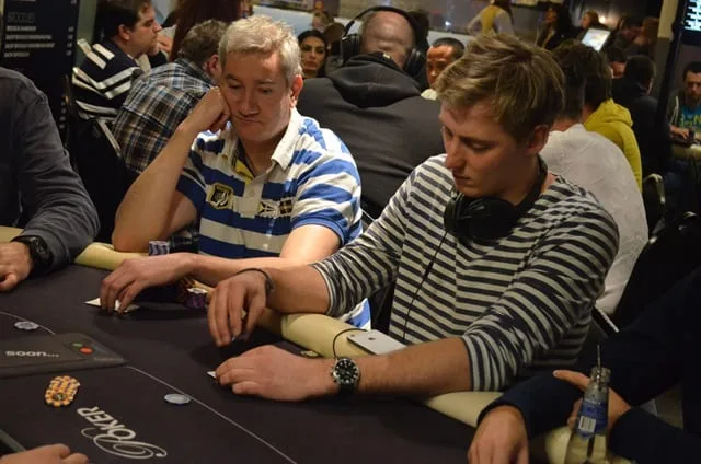 Jans Arends | 2016/02 - Rotterdam Poker Series - €1.500 Main Event Big Stack