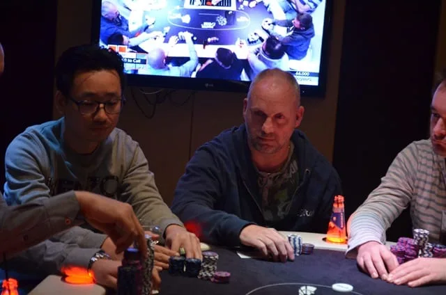 Edwin Tournier | 2016/02 - Rotterdam Poker Series - €1.500 Main Event Big Stack