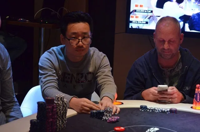 Nico Kuan | 2016/02 - Rotterdam Poker Series - €1.500 Main Event Big Stack
