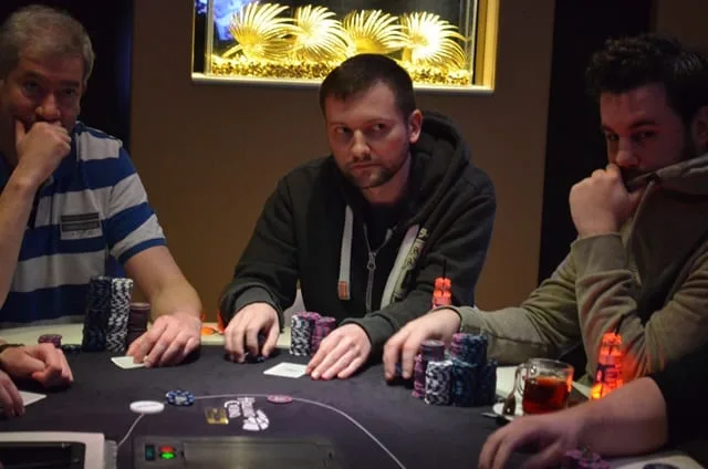 Michal Mrakes | 2016/02 - Rotterdam Poker Series - €1.500 Main Event Big Stack