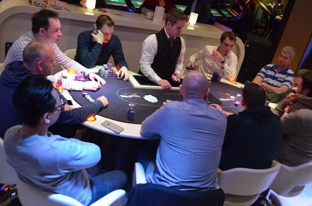 Finaletafel Big Stack Main Event | 2016/02 - Rotterdam Poker Series - €1.500 Main Event Big Stack