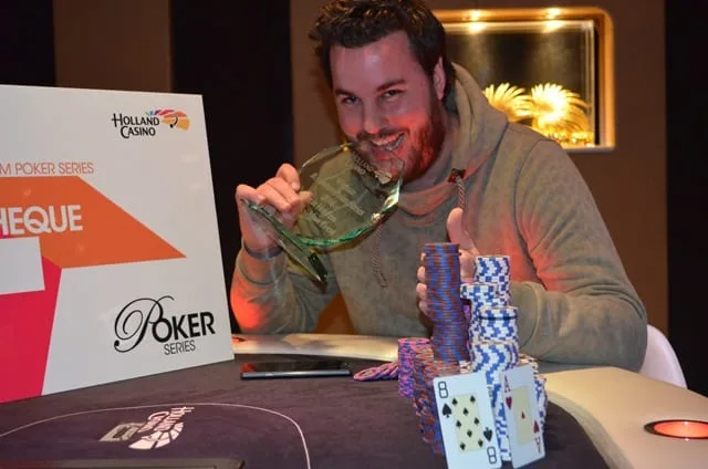 Kees van Brugge | 2016/02 - Rotterdam Poker Series - €1.500 Main Event Big Stack