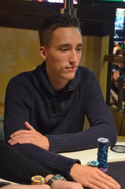 René van Krevelen | 2016/03 - Venlo Poker Series - €1.000 Main Event Re-entry
