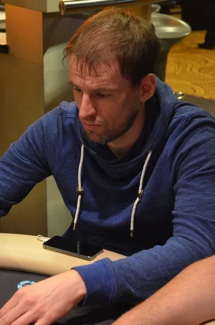 Tobias Peters | 2016/03 - Venlo Poker Series - €1.000 Main Event Re-entry