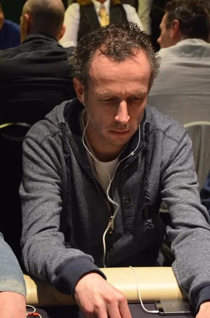Anton van der Dussen | 2016/03 - Venlo Poker Series - €1.000 Main Event Re-entry