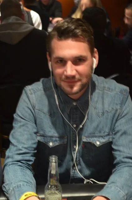 Paul de Geer | 2016/03 - Venlo Poker Series - €1.000 Main Event Re-entry