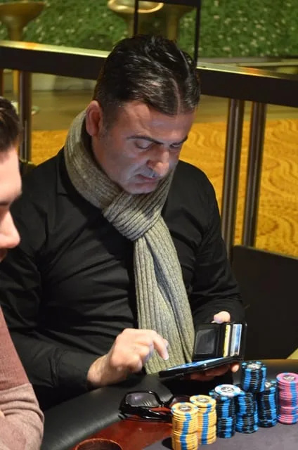 Yueksel Tok | 2016/03 - Venlo Poker Series - €1.000 Main Event Re-entry
