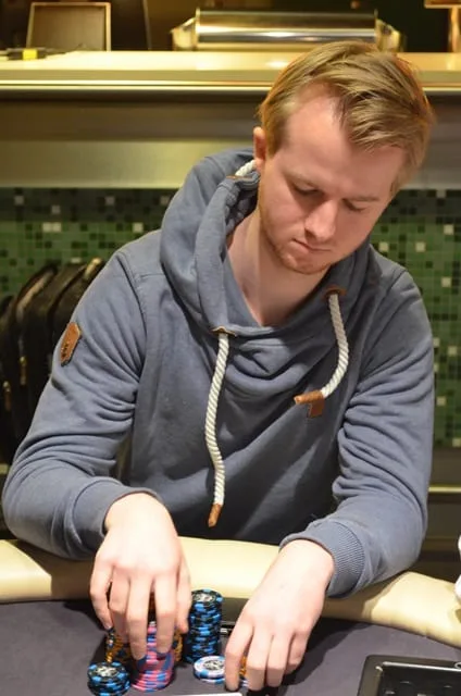 Rens van der Venne | 2016/03 - Venlo Poker Series - €1.000 Main Event Re-entry