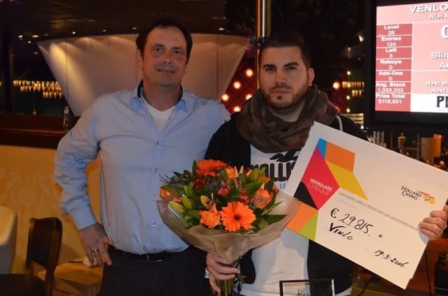 Winnaar €1.000 Main Event Re-entry: Augurk | 2016/03 - Venlo Poker Series - €1.000 Main Event Re-entry