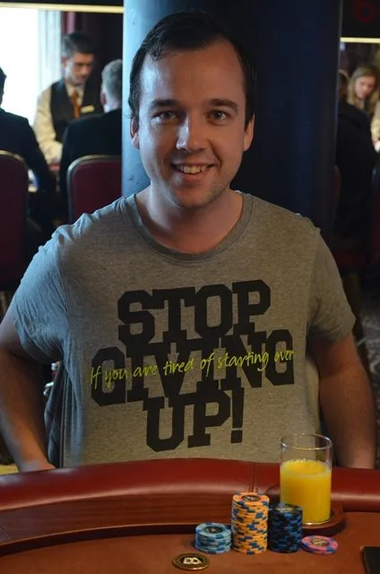 Sikkes | 2016/04 - Enschede Poker Series - €500 NLH Main Event 