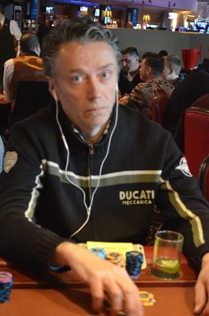 Leo Armino | 2016/04 - Enschede Poker Series - €500 NLH Main Event 