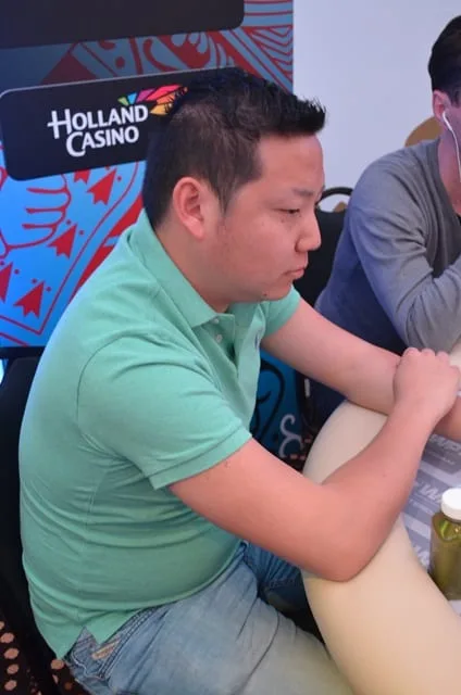 Bacchus | 2016/05 - World Poker Tour Amsterdam - #1 WPT €1.350 Big Stack 