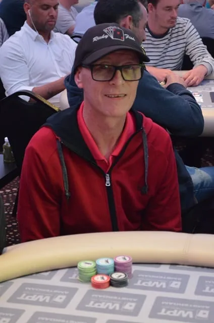 Richard Milne Sr. | 2016/05 - World Poker Tour Amsterdam - #1 WPT €1.350 Big Stack 