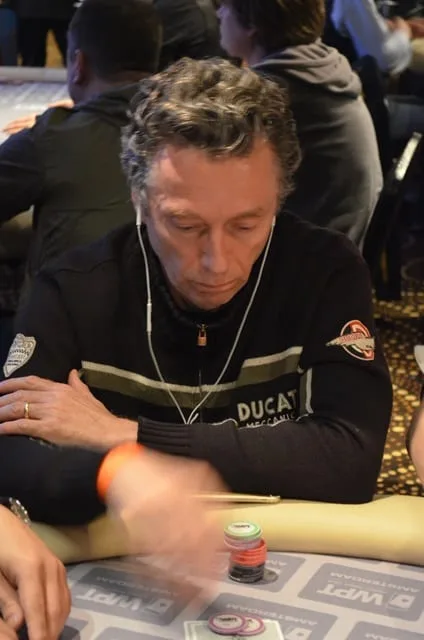 Leo Armino | 2016/05 - World Poker Tour Amsterdam - #1 WPT €1.350 Big Stack 