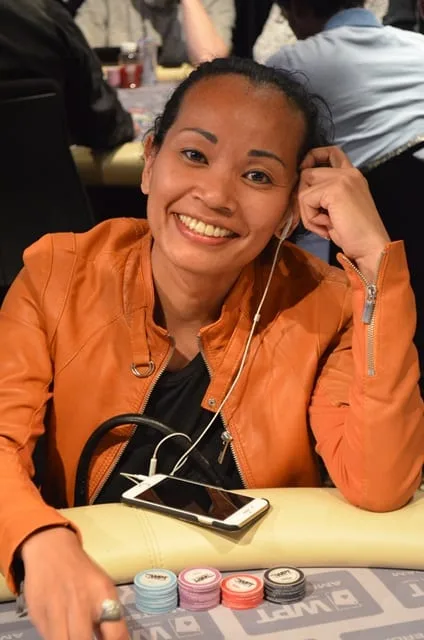 Rosaline Siman | 2016/05 - World Poker Tour Amsterdam - #1 WPT €1.350 Big Stack 