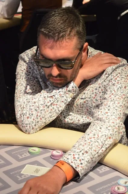 Sergio Benso | 2016/05 - World Poker Tour Amsterdam - #1 WPT €1.350 Big Stack 