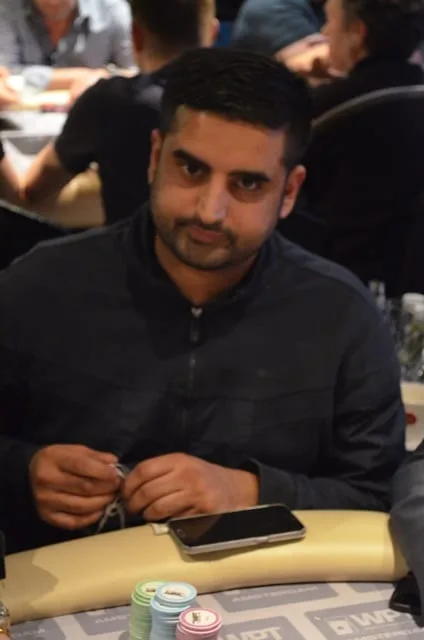Charles 'Chaz' Chattha | 2016/05 - World Poker Tour Amsterdam - #1 WPT €1.350 Big Stack 