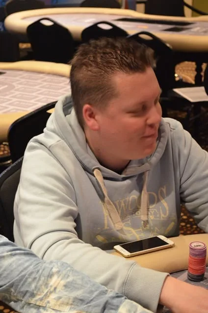 Tonny van Eck | 2016/05 - World Poker Tour Amsterdam - #1 WPT €1.350 Big Stack 
