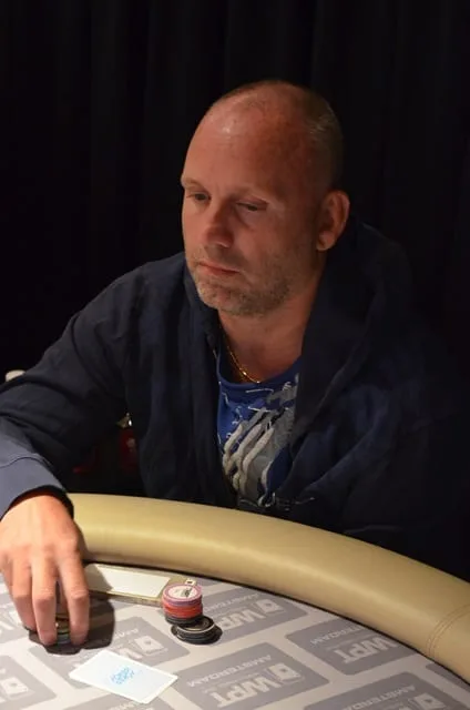 Edwin Tournier | 2016/05 - World Poker Tour Amsterdam - #1 WPT €1.350 Big Stack 