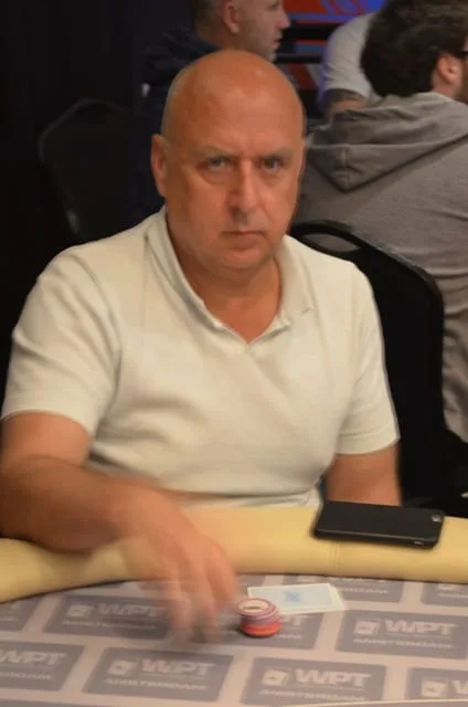 Ad Schaap | 2016/05 - World Poker Tour Amsterdam - #1 WPT €1.350 Big Stack 