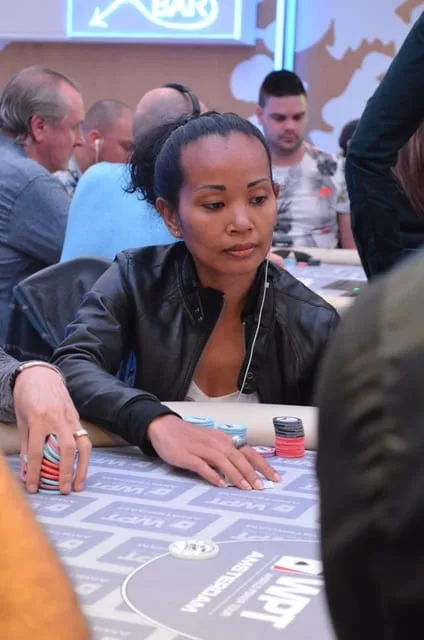 Rosaline Siman | 2016/05 - World Poker Tour Amsterdam - #1 WPT €1.350 Big Stack 