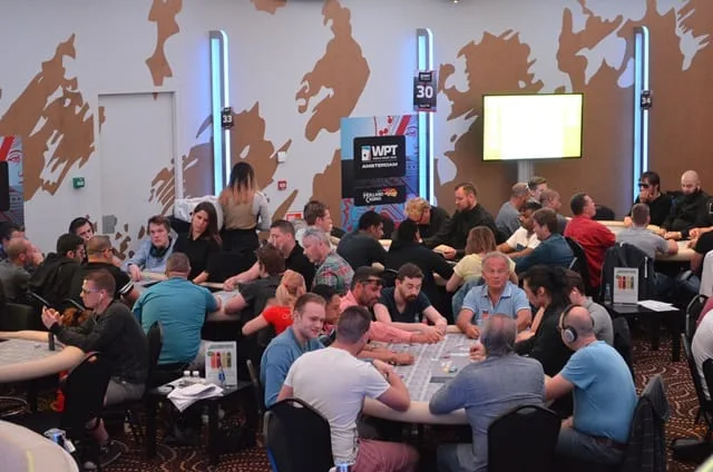 WPT Amsterdam €1.500 Bigstack | 2016/05 - World Poker Tour Amsterdam - #1 WPT €1.350 Big Stack 