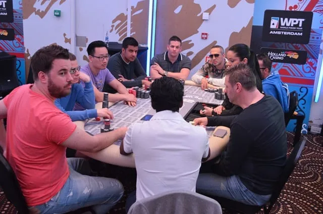 Tafel 33 | 2016/05 - World Poker Tour Amsterdam - #1 WPT €1.350 Big Stack 