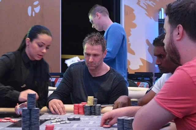 Tonny Krijn | 2016/05 - World Poker Tour Amsterdam - #1 WPT €1.350 Big Stack 