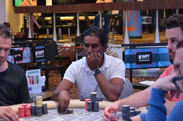 Priyan de Mel | 2016/05 - World Poker Tour Amsterdam - #1 WPT €1.350 Big Stack 
