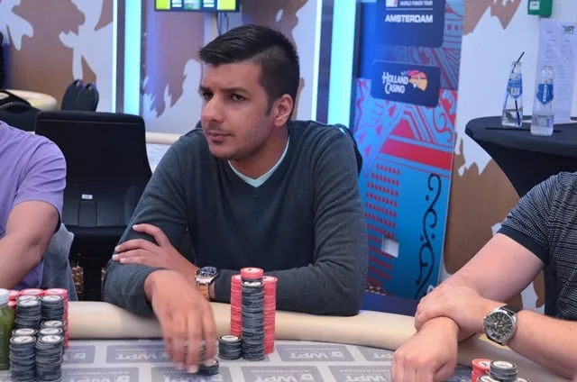 Muaaz Gani | 2016/05 - World Poker Tour Amsterdam - #1 WPT €1.350 Big Stack 