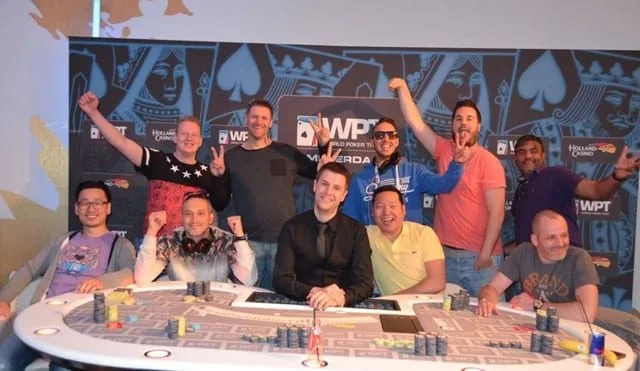 Gekke finalisten! | 2016/05 - World Poker Tour Amsterdam - #1 WPT €1.350 Big Stack 