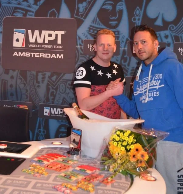 Heads up! | 2016/05 - World Poker Tour Amsterdam - #1 WPT €1.350 Big Stack 