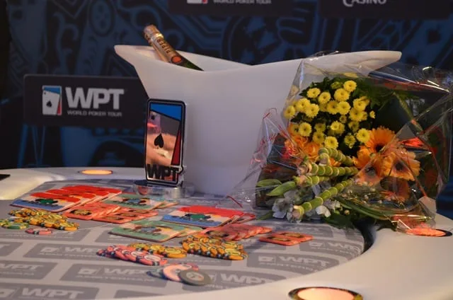 Het prijzengeld | 2016/05 - World Poker Tour Amsterdam - #1 WPT €1.350 Big Stack 