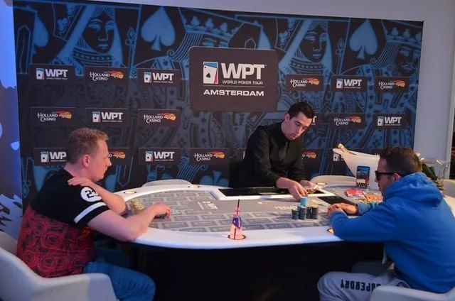 WPT Big Stack heads up | 2016/05 - World Poker Tour Amsterdam - #1 WPT €1.350 Big Stack 