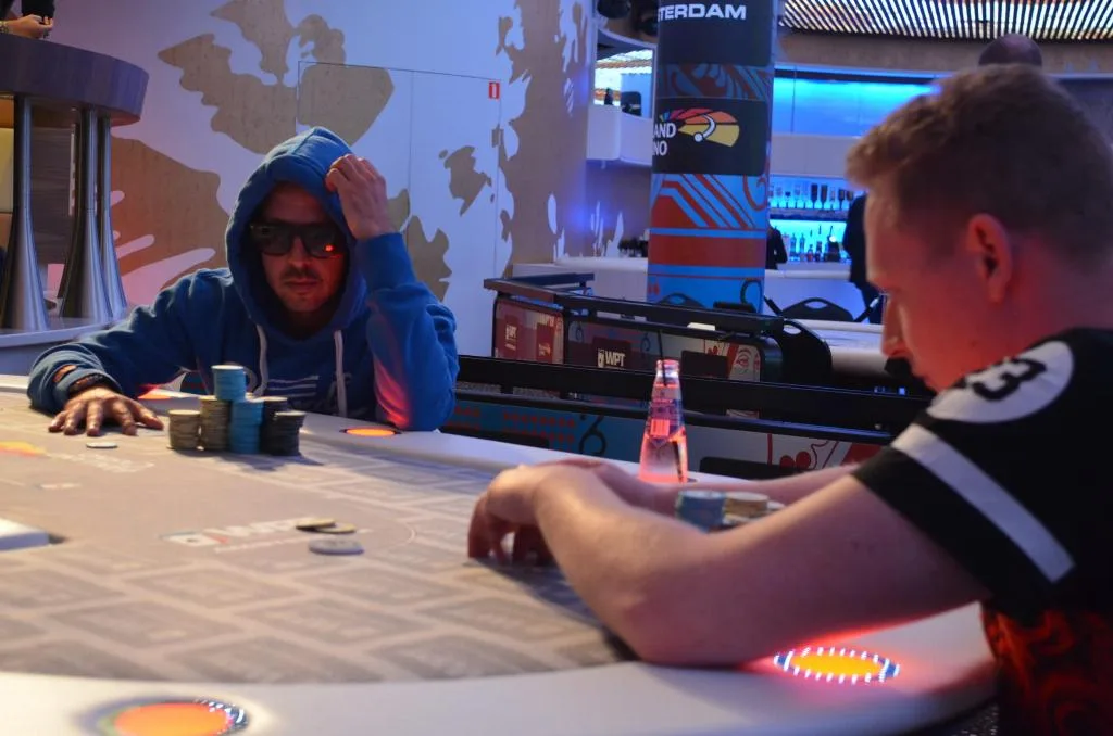 Jol vs Gresel | 2016/05 - World Poker Tour Amsterdam - #1 WPT €1.350 Big Stack 
