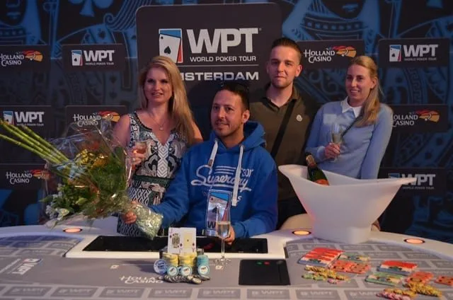 Paul Gresel & Friends | 2016/05 - World Poker Tour Amsterdam - #1 WPT €1.350 Big Stack 
